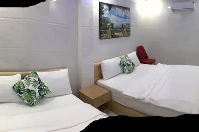Image de Deluxe privé 2 lits 1 salle de bain 4 personnes dans l'hôtel vous et moi