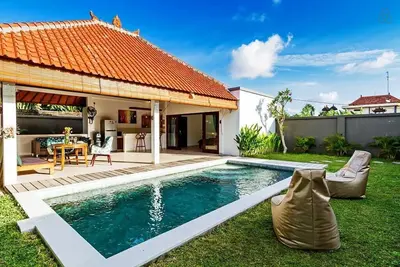 Image de Spacieuse villa 1br près de La Favela Seminyak