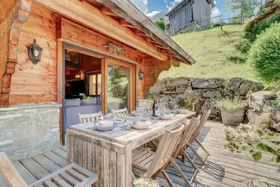 Image de Chalet cosy pour 9 personnes avec accès facile aux pistes de ski