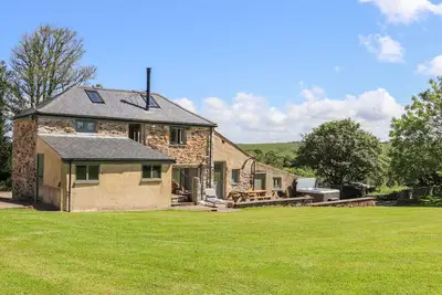 Image de Sunbury Barn, Animaux acceptés, avec bain à remous à St Agnes, Ref 991859