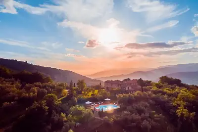 Image de Luxury villa with pool and billiard room