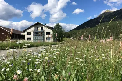 Appartement de vacances Silvaplana pour 1 - 2 personnes avec 1 chambre à coucher - Ferme