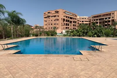 Image de Bel Appartemment avec piscine à l'Hivernage