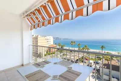 Image de Nice F3 Vue Mer 6 Pers.