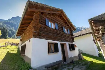 Image de Maison de vacances Casaccia pour 1 - 4 personnes avec 2 chambres à coucher - Maison de vacances