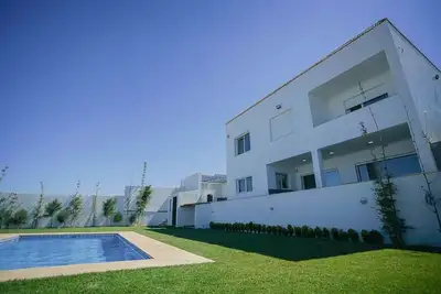 Image de Villa Tanger : Somptueuse villa sans vis Ă vis