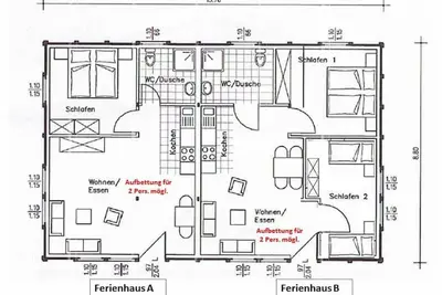 Image de Fh 3a - Maison de vacances A