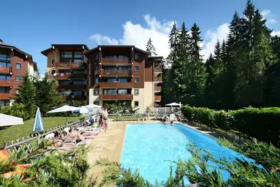 Image de Appartement de Montagne Abordable avec une Cuisine Équipée