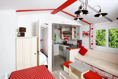 Image de Cabane du Jura 35 m² - climatisé 5 personnes