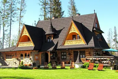 Image de Bajkowa Chata - Prawdziwy góralski dom z widokiem na góry.