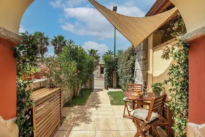 Image de Maison de vacances \"Raggio di Luna\" avec Wi-Fi, climatisation, balcon et jardin