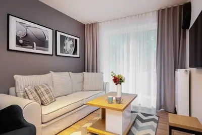 Stańczyka 4 | Modern Warsaw Apartment | Parking