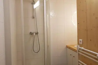Image de À 50m des pistes de ski, 2ème étage, vue montagne, télévision, casier à ski, 28m², Les Arcs