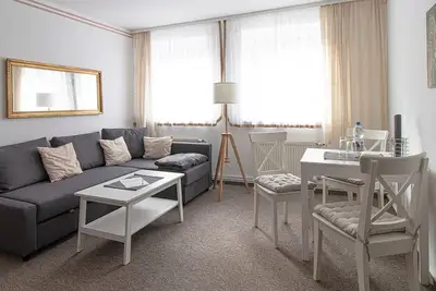 Image de 200m du marché, appartement calme de 56m² à Quedlinburg pour 2-3 personnes