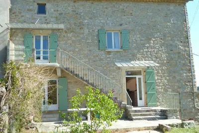 Image de Maison 120 M2 Piscine Saint Paul le jeune Ardeche 6 personnes