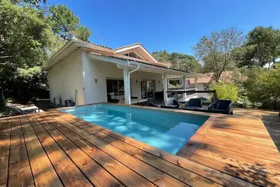 Image de Villa Gauzes - Inspiration californienne– Piscine chauffée, clim et confort