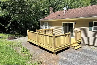 Image de Isolé Lodge au cœur de Pa Elk Range avec un accès facile aux attractions