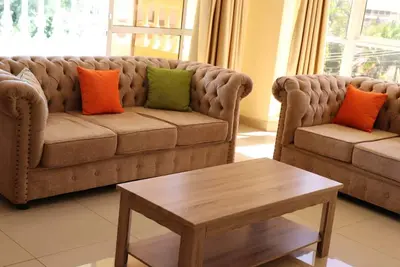 Image de propose un appartement de 3 chambres entièrement meublé sur la plage de Mombasa Diani.