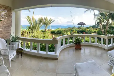 Image de Luxueux condo familial de 3 chambres sur la plage de cerf-volant