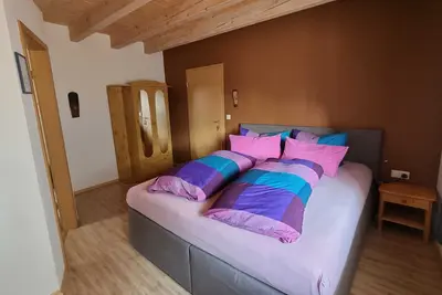 Image de Chambre double non fumeur, 12 m² avec toilette et douche - Gästehaus Gravell