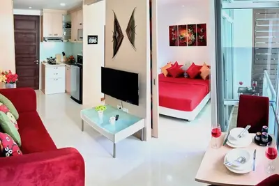 Image de Serene 1 Bedroom Apartment dans le centre de Patong