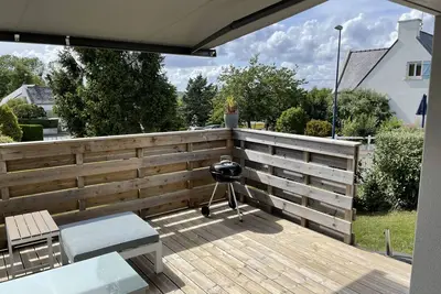 Image de Appartement 76m2 centre bourg, proche plage