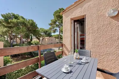 Image de appart 4\/6 pers clim parking piscine