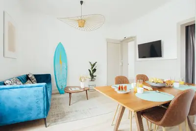 Sandy - appartement avec 2 chambres