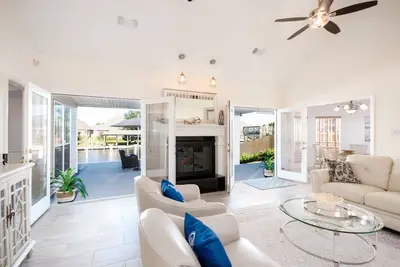 Image de Accueil région riveraine de la Nouvelle-Orléans - Marée haute