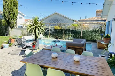 Image de Rare! Grande maison familiale bordelaise proche du tram