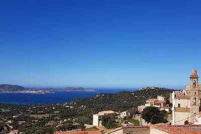 Image de A Casa di la Rosata face au Golfe de Calvi à Lumio.