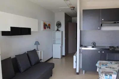 Image de Appartement climatisé avec balcon, proche des Thermes et de l'Étang de Thau