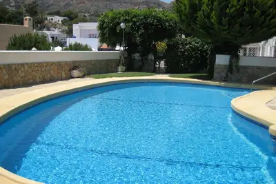 Image de Super large apartment. 5 mins walk beach shops, restaurants. Free Wifi. Uk Tv