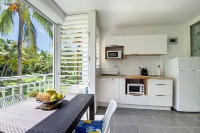 Studio de charme  ☼ mer et piscine ☼ fibre