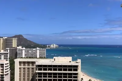 Image de 2 étages Penthouse 2 chambres, 2. 5 salles de bain avec vue sur la mer, tour de lagune Hgvc, village hawaïen