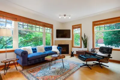 Image de Maison de ville élégante et confortable Kitsilano