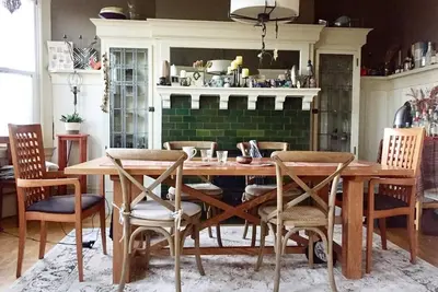 Image de Appartement édouardien élégant et lumineux de Dolores Park