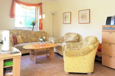 Image de Appartement confortable avec terrasse sud-ouest pour max. 4 personnes à Prerow a. d. Darss