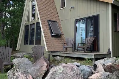 Image de ❤️ Belle location de l'île privée du lac Vermilion ❤️