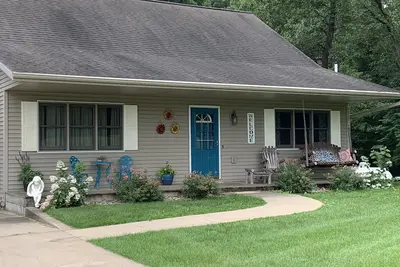 Belle maison dans les bois