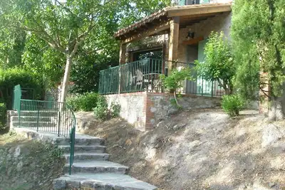 Image de Gîte en pleine nature dans un vieux Mas Catalan