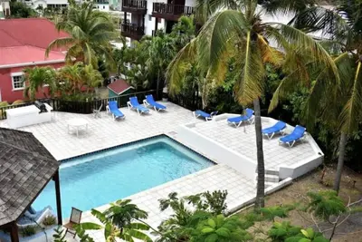 Image de Cozy Condo au 3ème étage 1 chambre à coucher à côté de Philipsburg