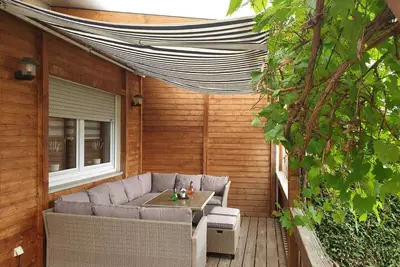 Image de Maison de vacances Amara, salon, terrasse + jardin, conviviale et familiale, 8 adultes + enfants