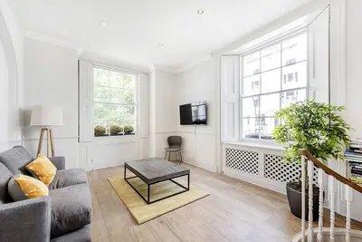 Image de Élégant appartement de 2 chambres à Knightsbridge