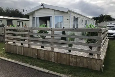 Image de Caravane moderne de 2 chambres à coucher à Ladybank, à 20 minutes de St Andrews