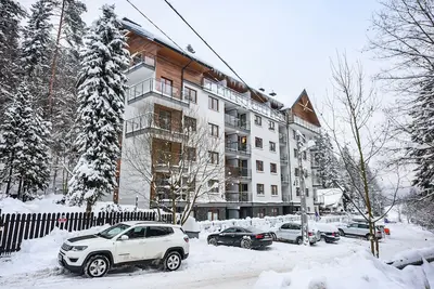 Apartamenty Sun & Snow Zielony Las