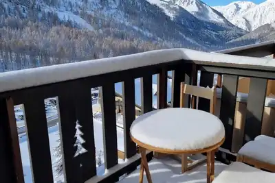 Image de Appartement front de neige au coeur de la station face pistes/animations