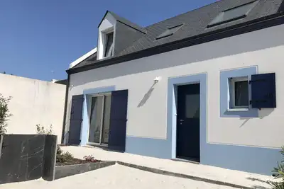 Image de Jolie maison tout confort avec vue mer