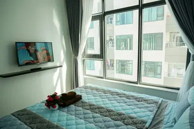 Image de Le vrai bonheur de l'appartement entièrement lumineux
