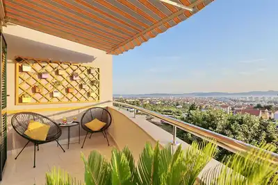 Image de Zadar Majestic Sunset Appartement, Vue Panoramique À couper le souffle sur la ville et la mer